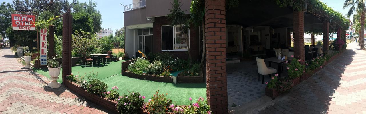 Iskele Butik Otel Anamur Extérieur photo