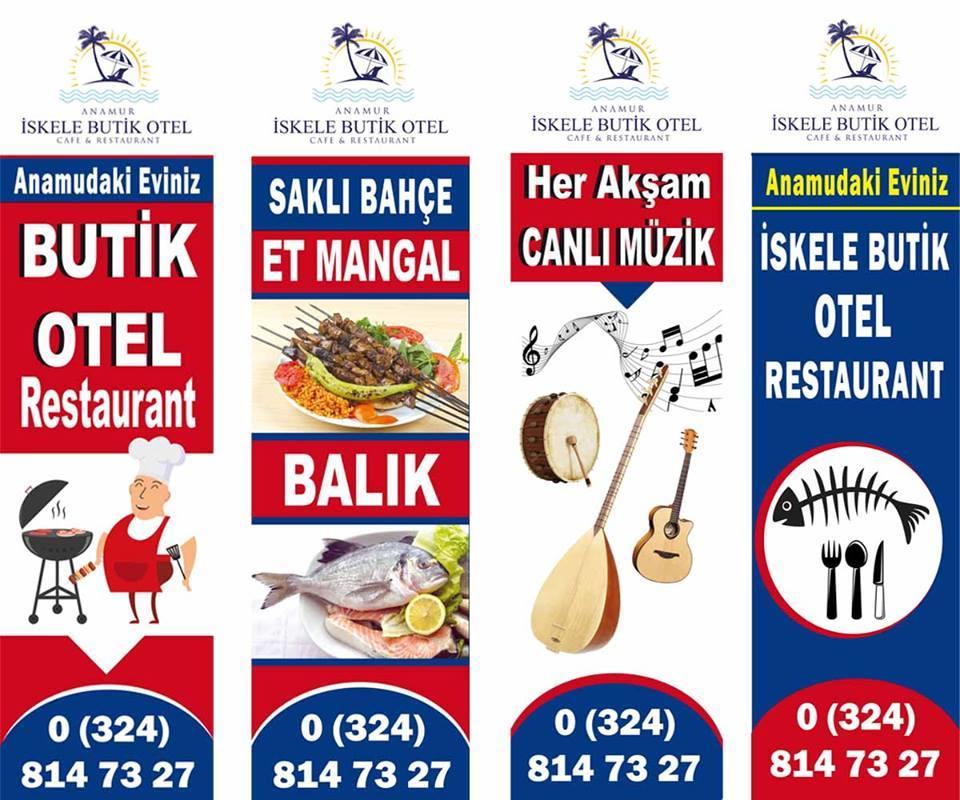 Iskele Butik Otel Anamur Extérieur photo